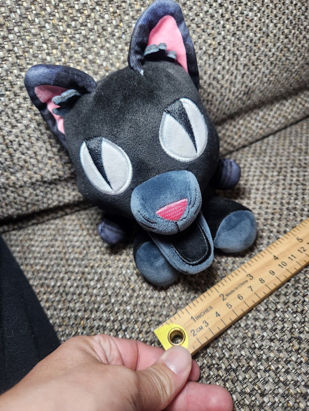 Black Cat Roblox Plush